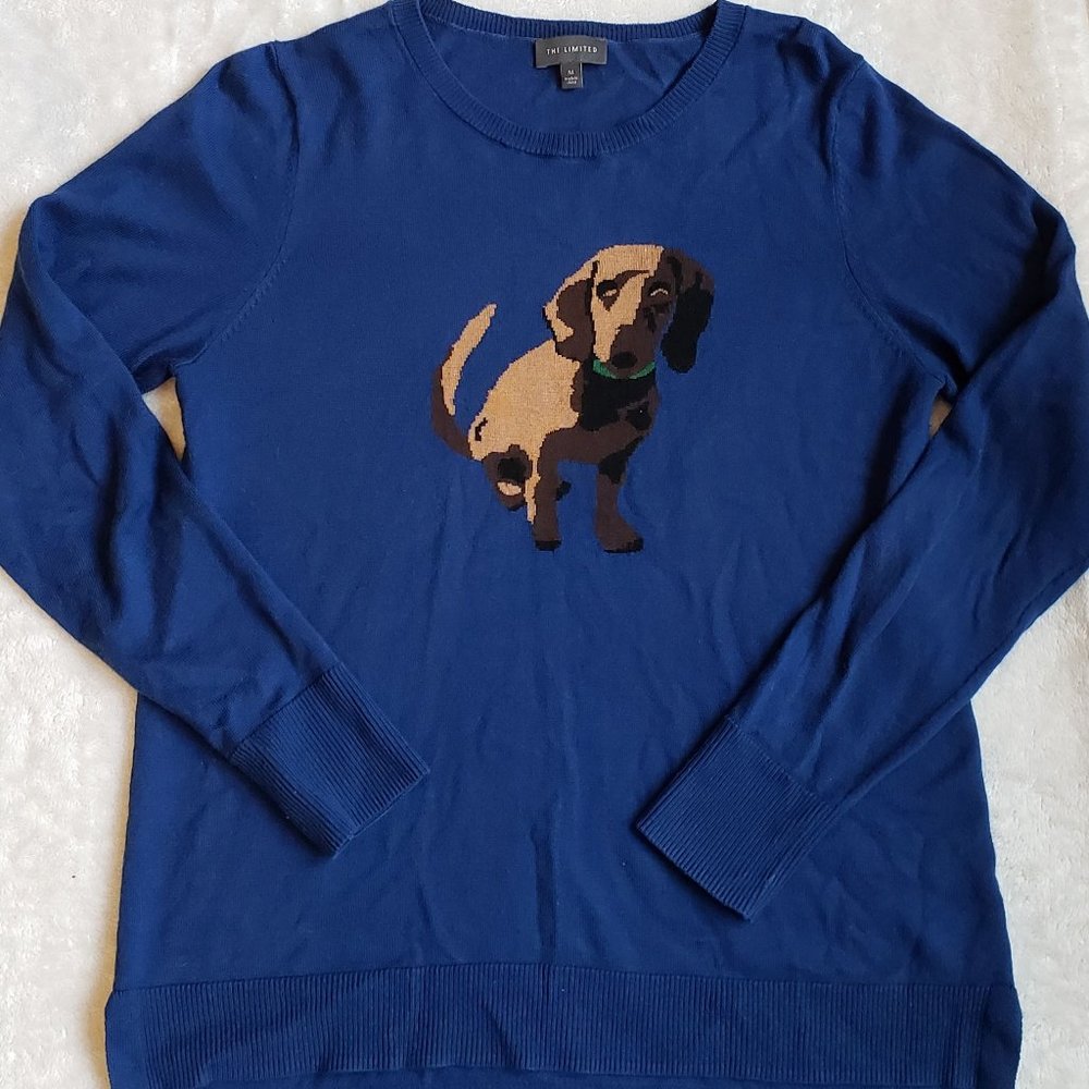 The Limited Exclusive Dog Sweater, LIKE NEW